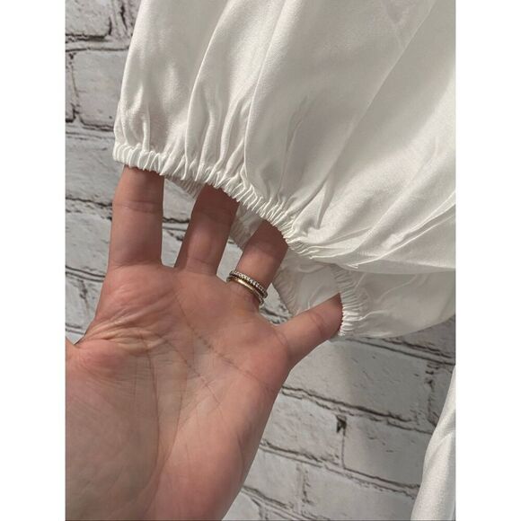 H&M blouse nwt size large - Picture 3 of 9